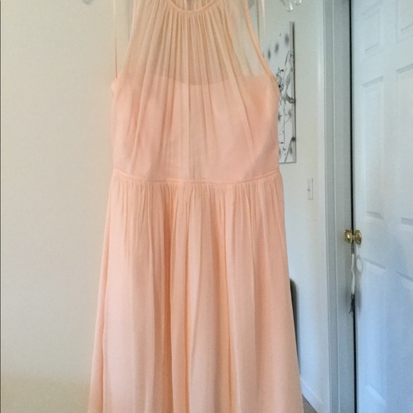 Jcrew Chiffon Formal Dress - Picture 2 of 4